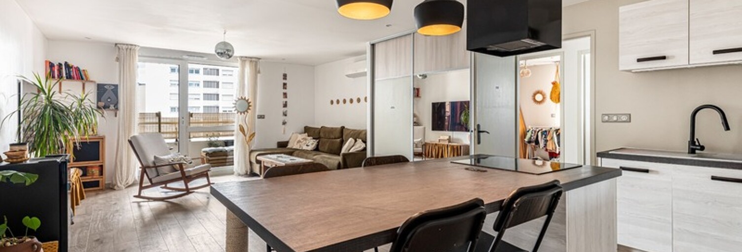 Appartement 3 Pièces 70 m² à vendre à Lyon 7 (69007)