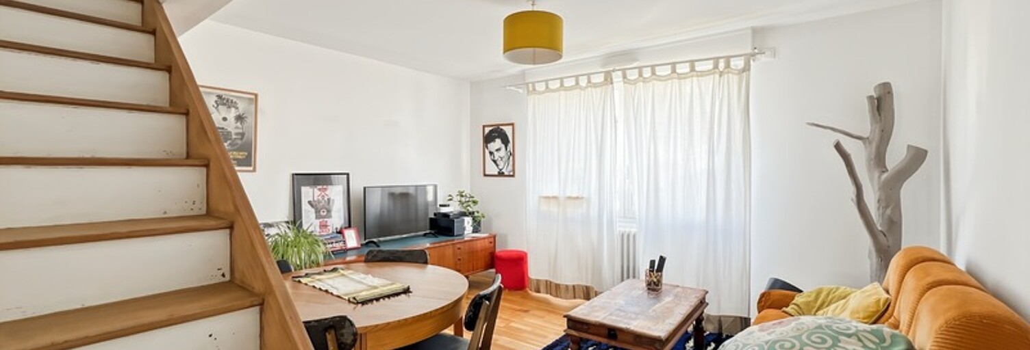 Maison 4 Pièces 63 m² à vendre à Rennes (35200)