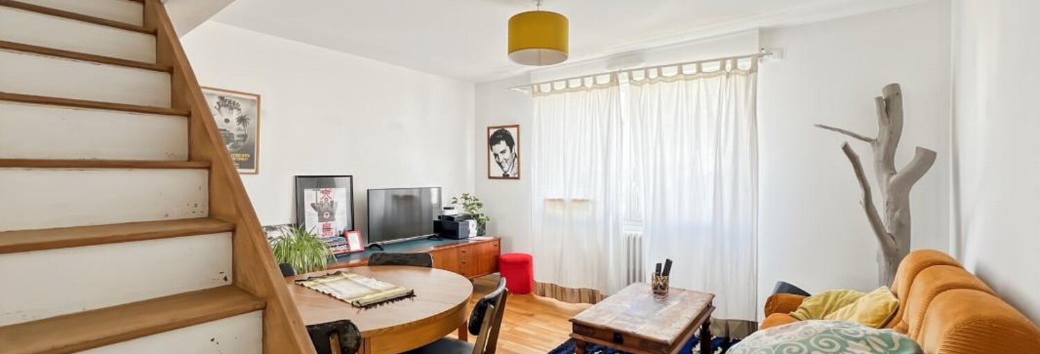 Maison 4 Pièces 72 m² à vendre à Rennes (35200)