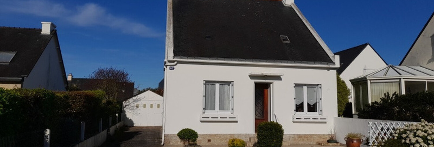 Maison 6 Pièces 107 m² à vendre à Arzon (56640)