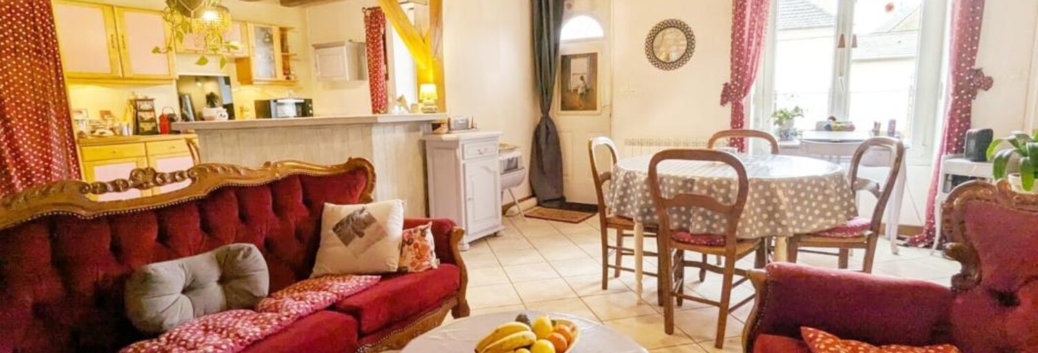 Maison 4 Pièces 90 m² à vendre à Pontvallain (72510)