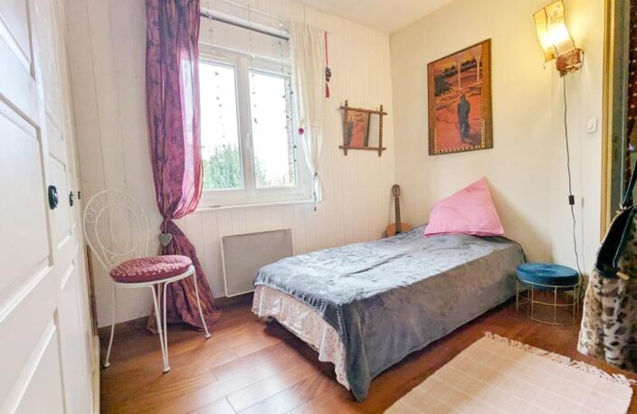 Maison de charme – 90 m² – 3 chambres – jardin clos – garage – PONTVALLAIN (72) — photo 5