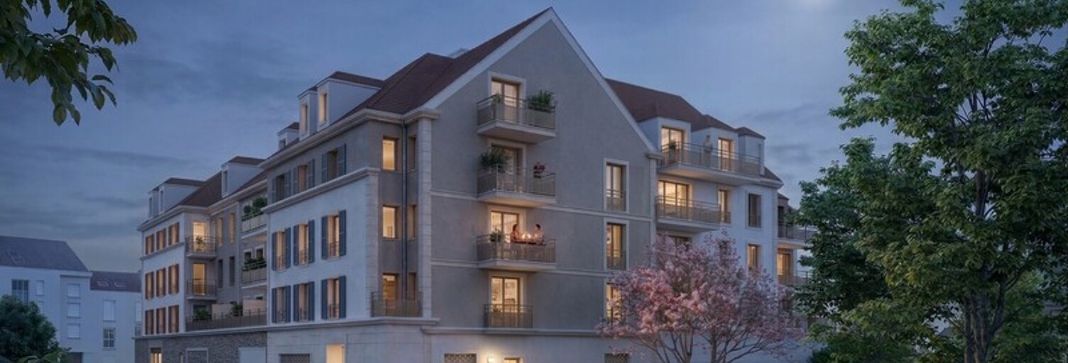 Appartement 2 Pièces 39 m² à vendre à Pontoise (95300)