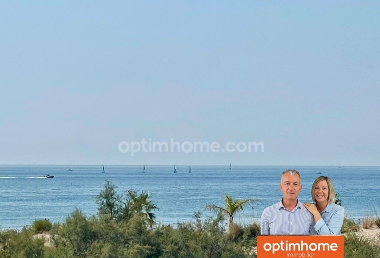 APPARTEMENT 2 PIÈCES 33M2 1ÉRE LIGNE VUE MER — photo 1