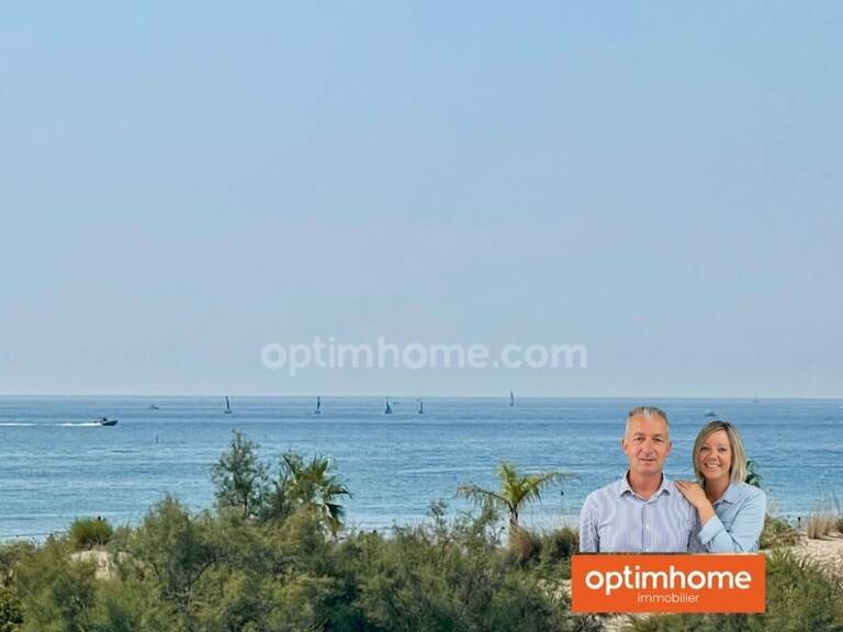 APPARTEMENT 2 PIÈCES 33M2 1ÉRE LIGNE VUE MER — photo 1