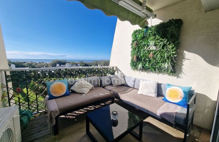 APPARTEMENT 2 PIÈCES 33M2 1ÉRE LIGNE VUE MER — photo 2