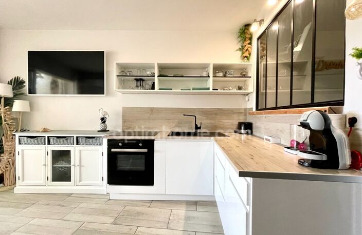 APPARTEMENT 2 PIÈCES 33M2 1ÉRE LIGNE VUE MER — photo 5