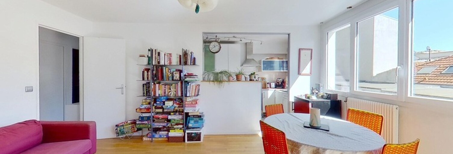 Appartement 4 Pièces 68 m² à vendre à Bagnolet (93170)