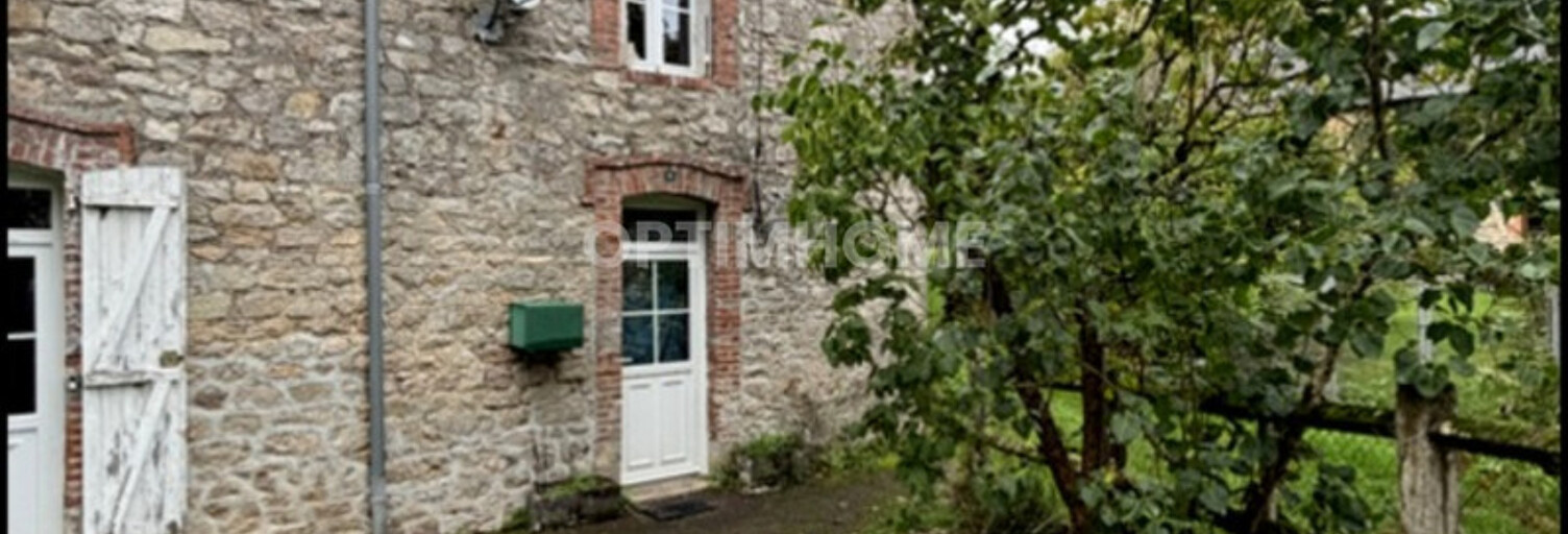 Maison 2 Pièces 26 m² à vendre à Châtelus-le-Marcheix (23430)