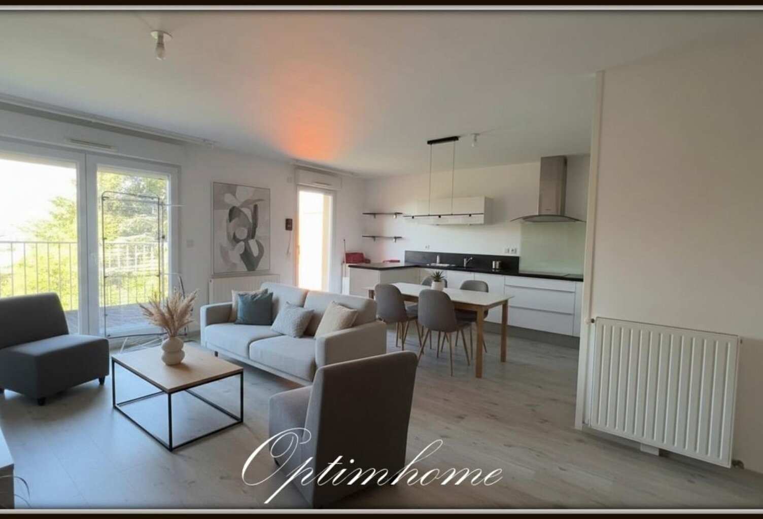 Appartement à vendre 4 pièces NANTES (44) — photo 1