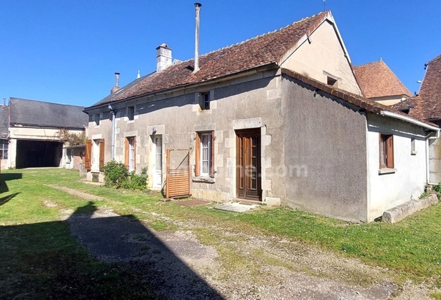 REALISEZ VOTRE PROJET : Maison de Plain-pied et ses vastes  Dépendances ! — photo 1