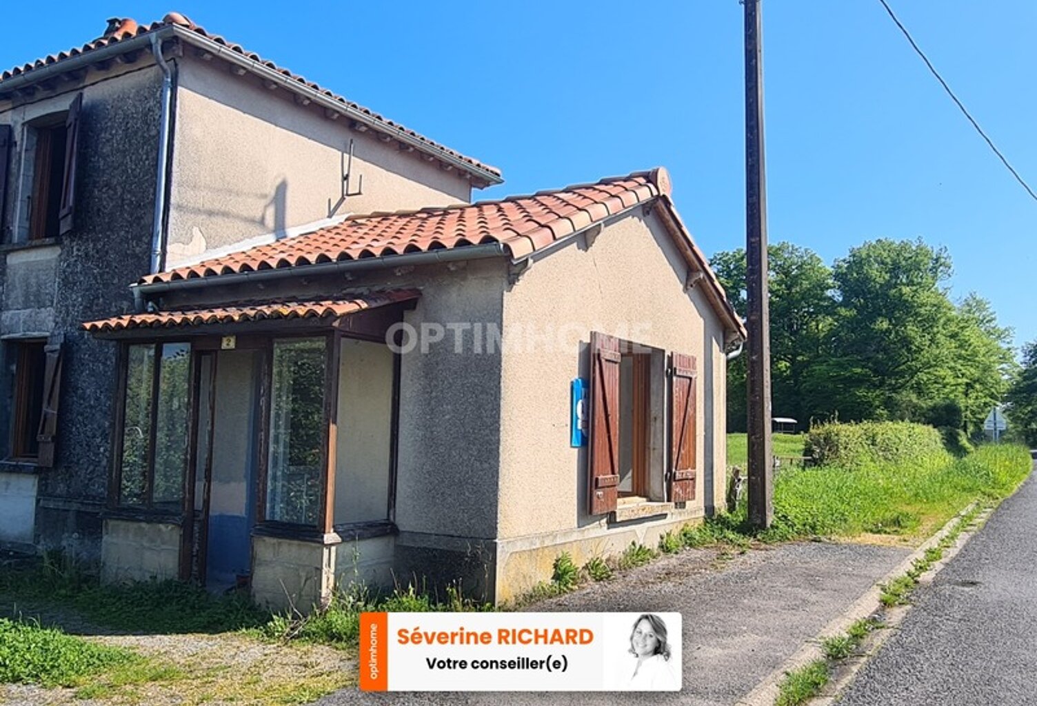 Maison à vendre 2 pièces ORADOUR SAINT GENEST (87) — photo 1