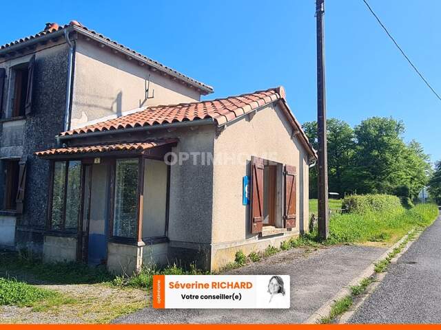 Maison à vendre 2 pièces ORADOUR SAINT GENEST (87) — photo du bien