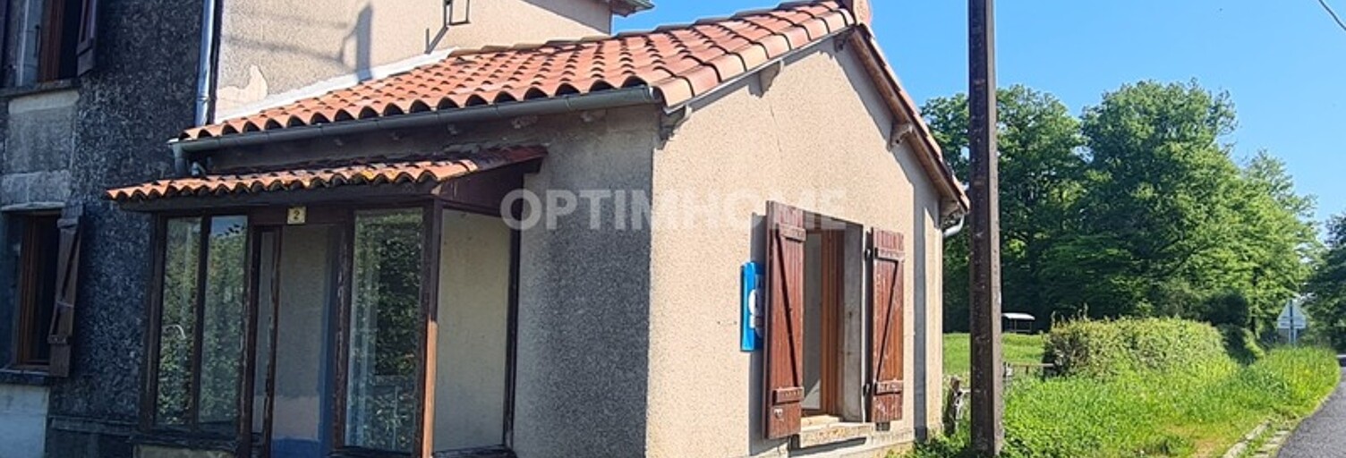 Maison 2 Pièces 57 m² à vendre à Oradour-Saint-Genest (87210)