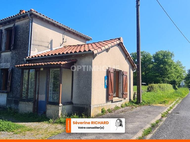 Maison à vendre 2 pièces ORADOUR SAINT GENEST (87) — photo 1