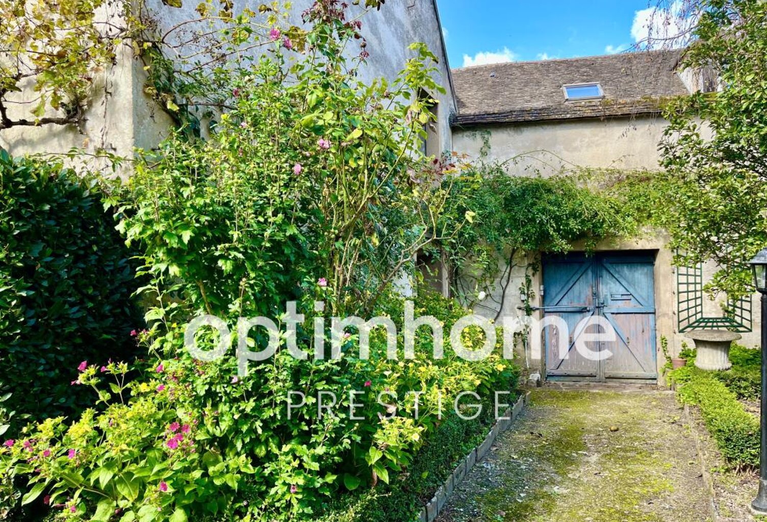 Proche Fontainebleau - Demeure du 18e siècle à Moret-sur-Loing — photo 1
