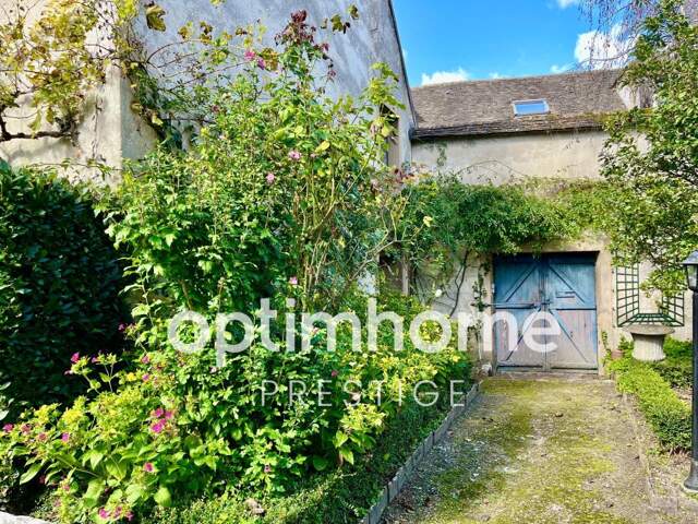 Proche Fontainebleau - Demeure du 18e siècle à Moret-sur-Loing — photo du bien