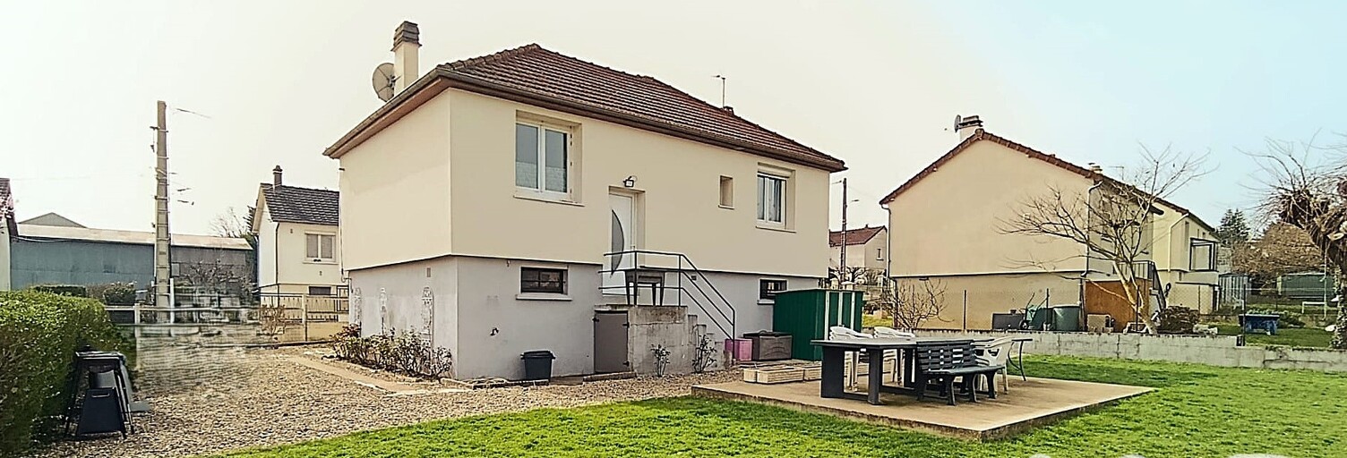 Maison 4 Pièces 55 m² à vendre à Saint-Florentin (89600)