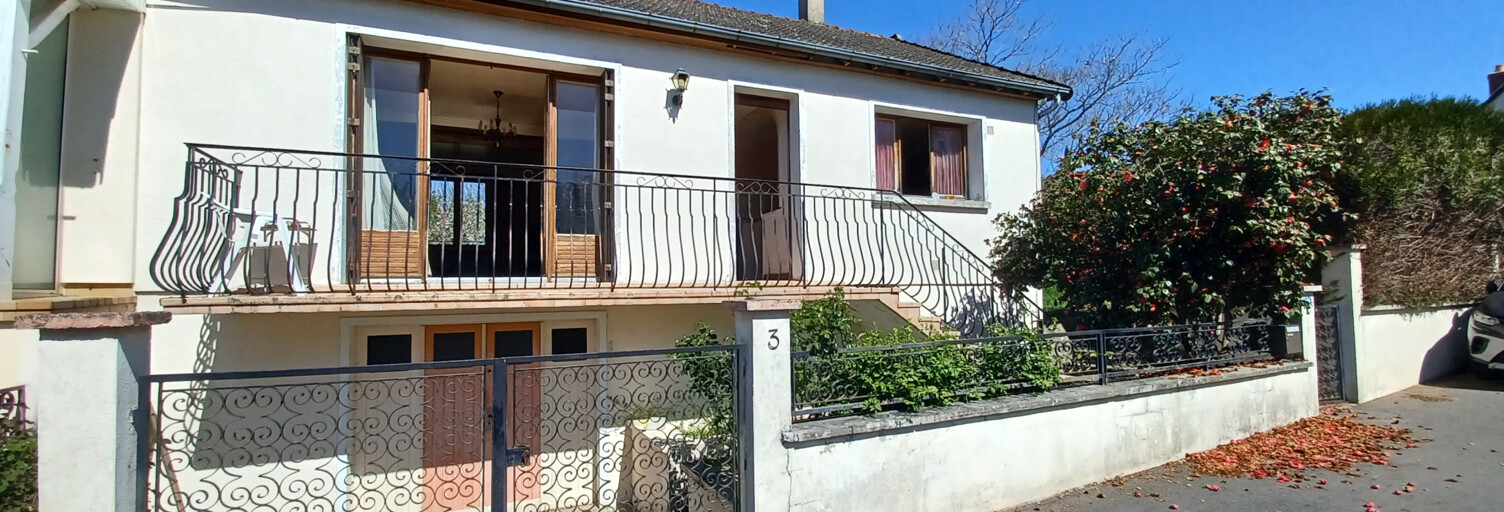 Maison 3 Pièces 67 m² à vendre à Pougues-les-Eaux (58320)