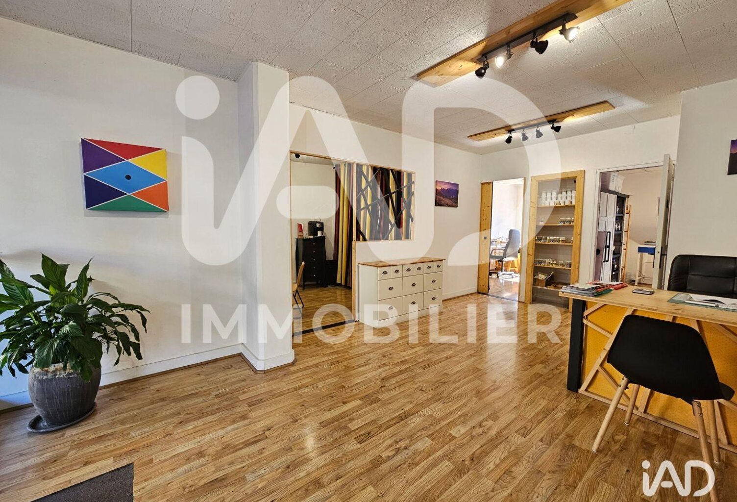 Vente Murs commerciaux 59 m&sup2; — photo 1