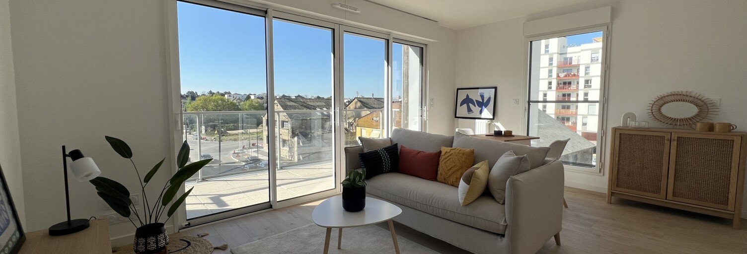 Appartement 3 Pièces 67 m² à vendre à Rennes (35000)