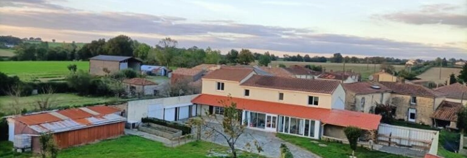 Maison 6 Pièces 159 m² à vendre à Terval (85120)