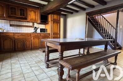 Maison 6 pièces 167000 €
