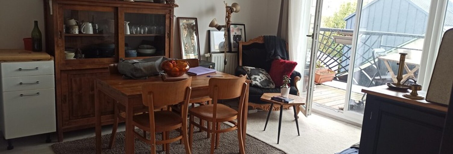 Appartement 1 Pièce 28 m² à vendre à Nantes (44100)