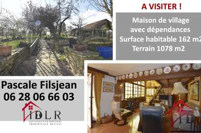 Maison 6 pièces 175000 €