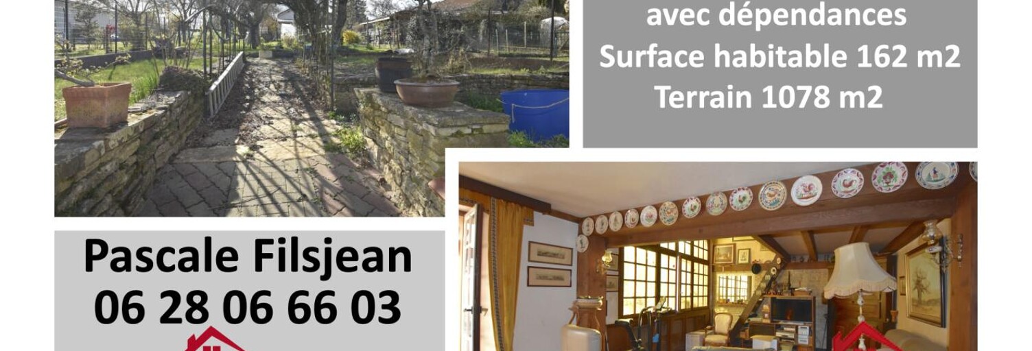 Maison 6 Pièces 162 m² à vendre à Désandans (25750)