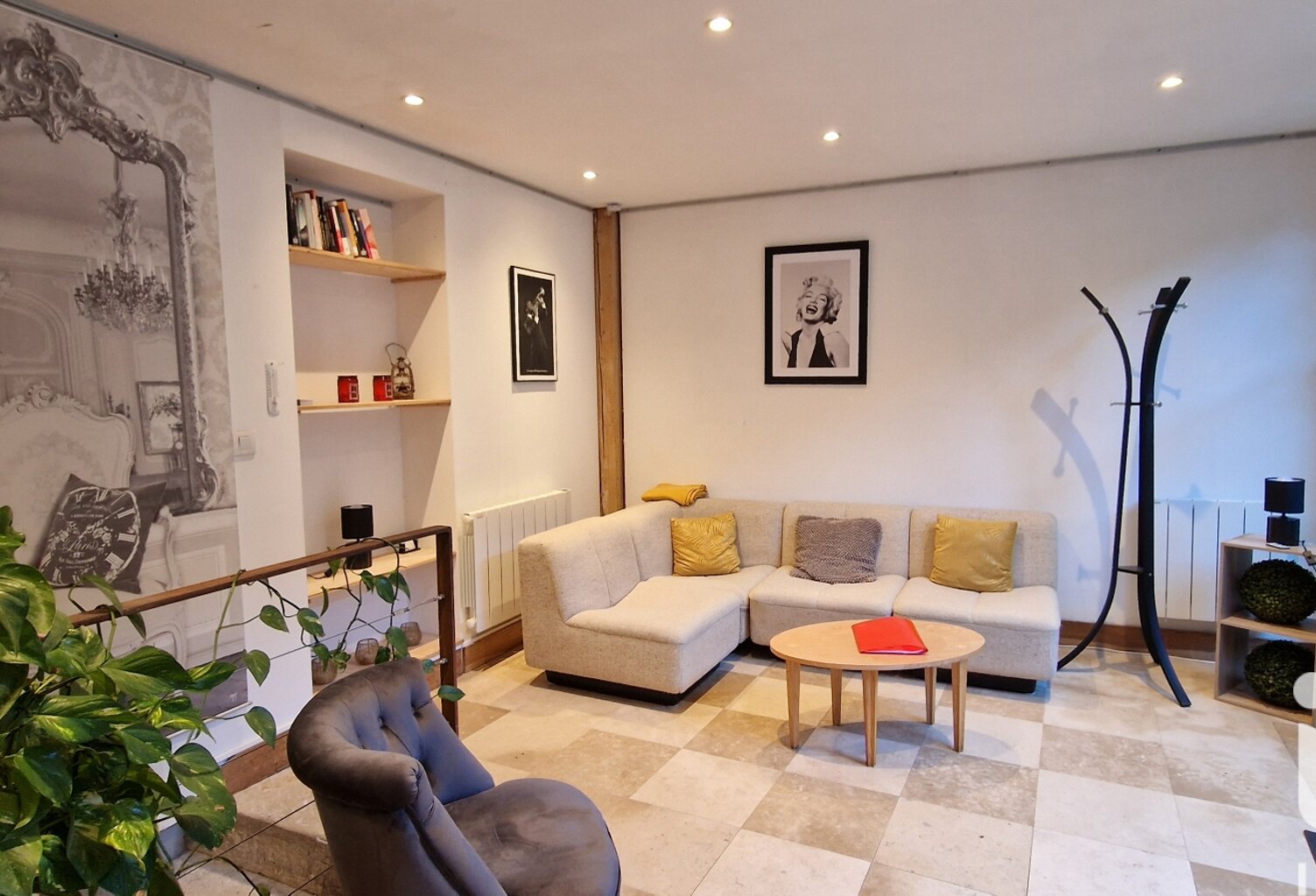 Vente Maison de ville 3 pièces — photo 1