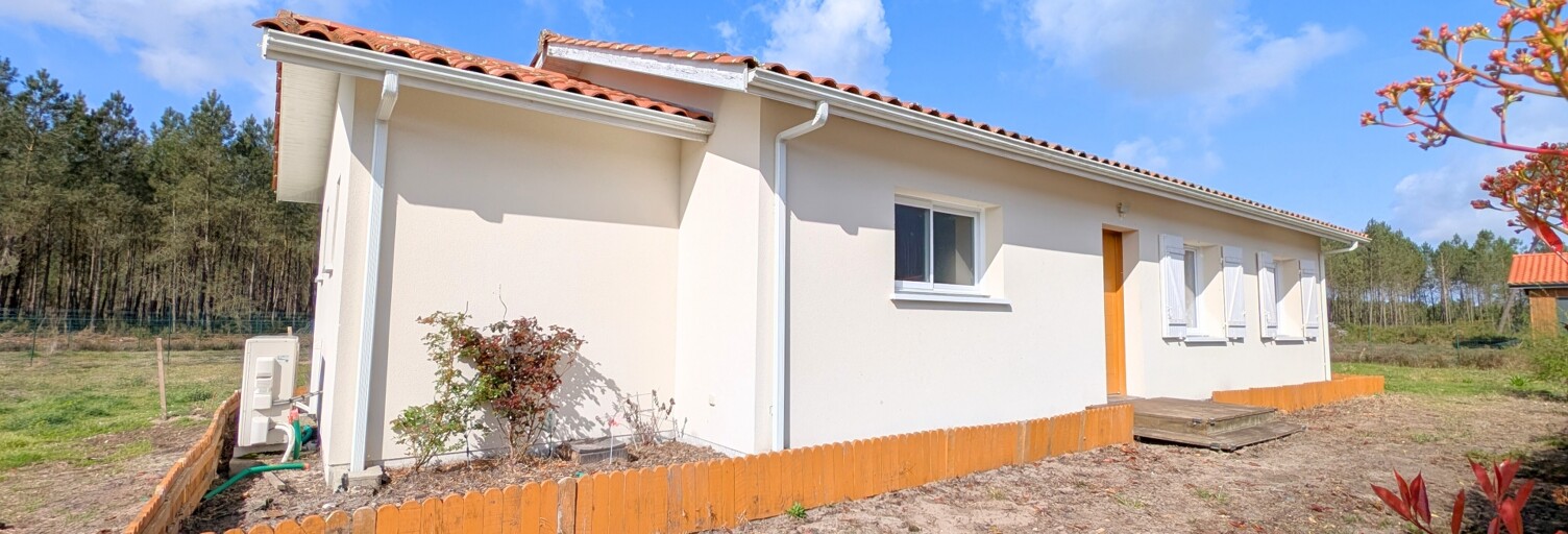 Maison 4 Pièces 100 m² à vendre à Mano (40410)