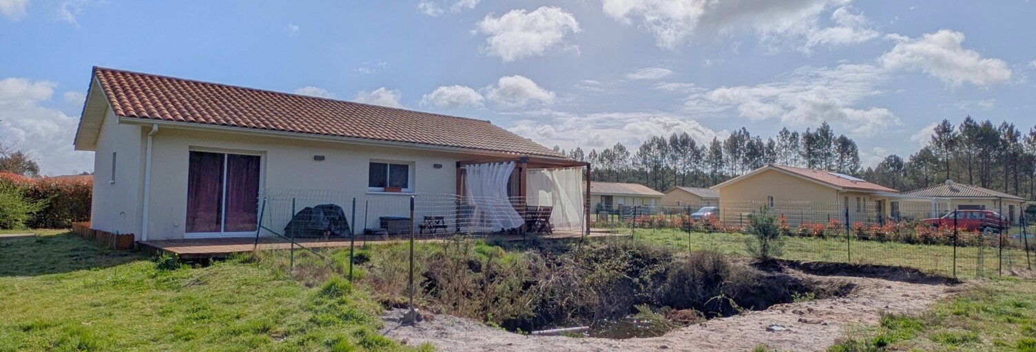 Maison 4 Pièces 100 m² à vendre à Mano (40410)