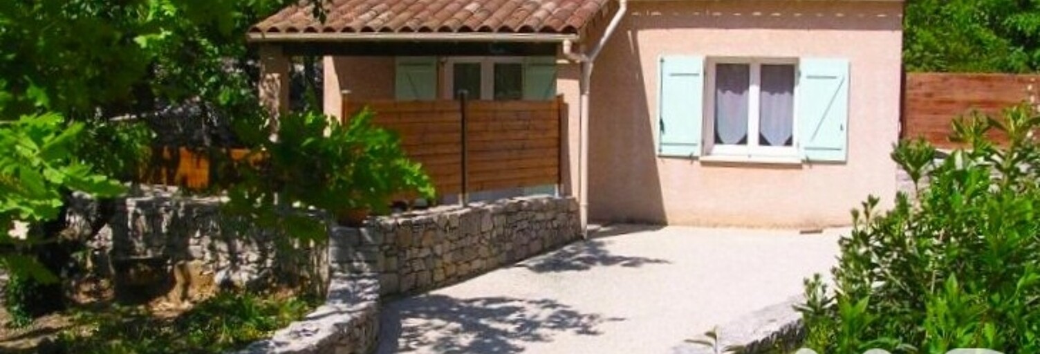 Maison 3 Pièces 45 m² à vendre à Saint-Alban-Auriolles (07120)