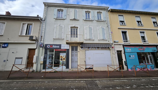 Immeuble  à vendre Saint-Rambert-d'Albon 26140