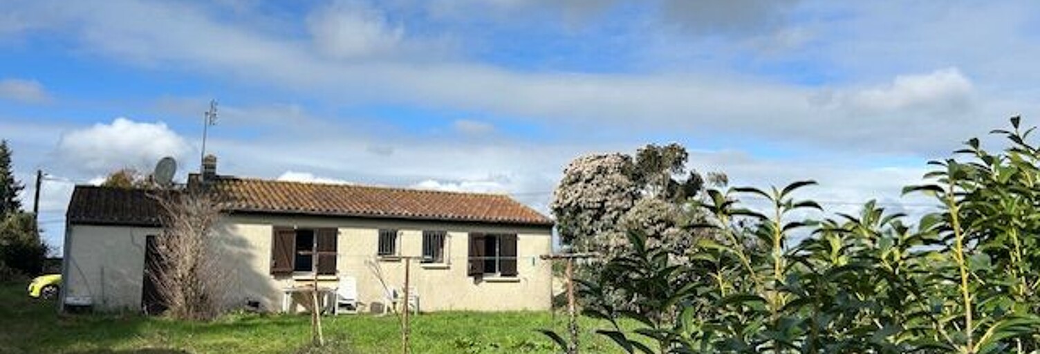 Maison 3 Pièces 78 m² à vendre à Pont-l'Abbé-d'Arnoult (17250)