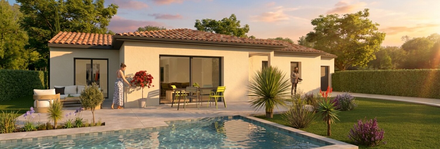 Maison 111 m² à construire Malataverne (26780)