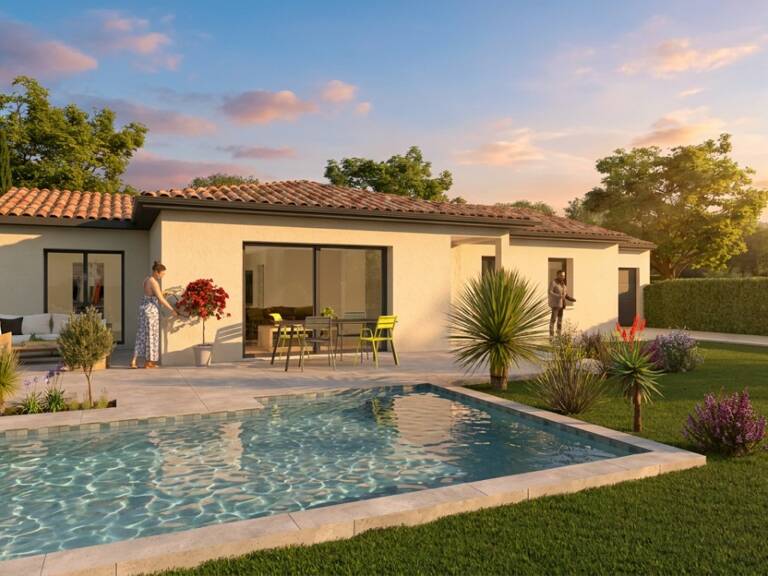 À vendre – Maison Neuve 4 chambres à Malataverne (26780) — photo 1