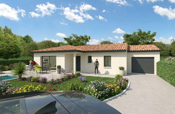 À vendre – Maison Neuve 4 chambres à Malataverne (26780) — photo 2