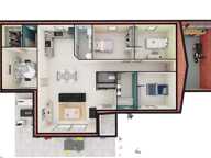 À vendre – Maison Neuve 4 chambres à Malataverne (26780) — photo 3