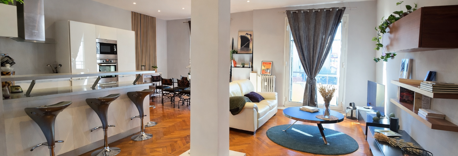 Appartement 2 Pièces 73 m² à vendre à Marseille 8 (13008)