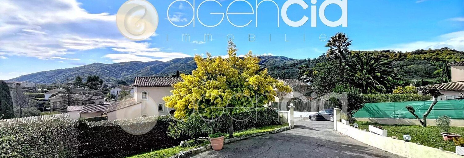 Maison 5 Pièces 104 m² à vendre à Pégomas (06580)