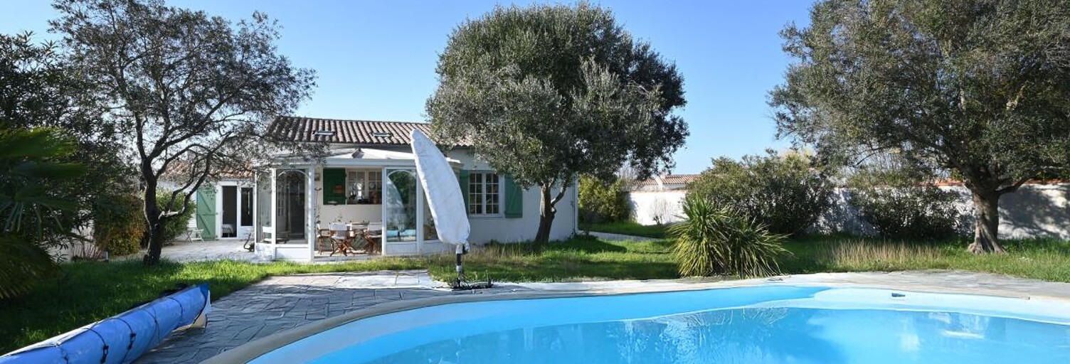 Maison 5 Pièces 123 m² à vendre à La Couarde-sur-Mer (17670)