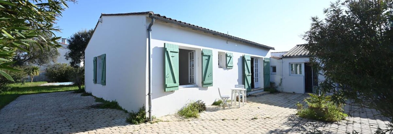 Maison 5 Pièces 123 m² à vendre à La Couarde-sur-Mer (17670)