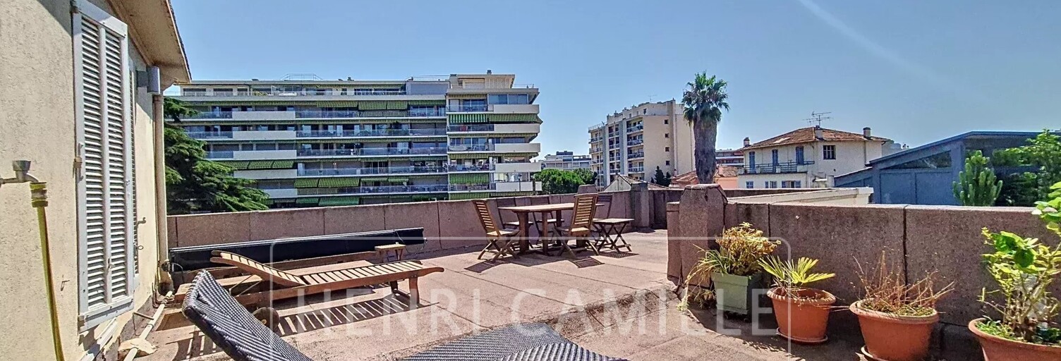 Appartement 3 Pièces 96 m² à vendre à Cannes (06400)