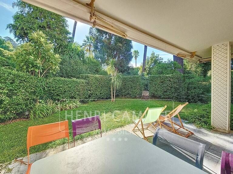 Cannes Montfleury 4 pièces avec jardin — photo 1