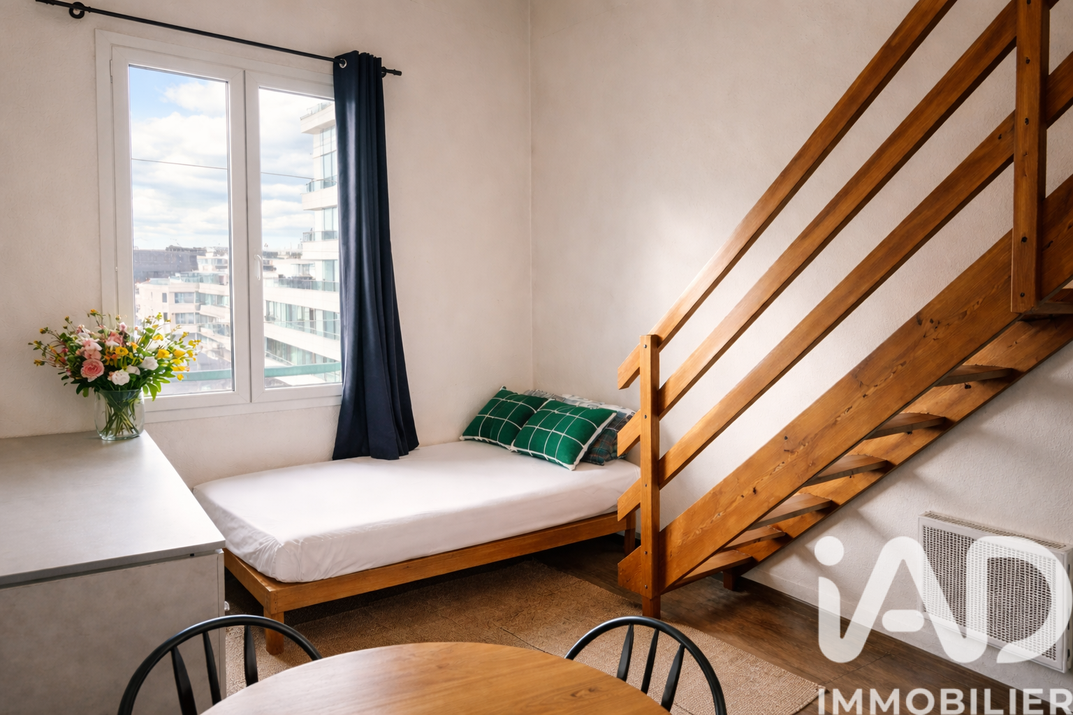 Vente Appartement 1 pièce - Photo 4