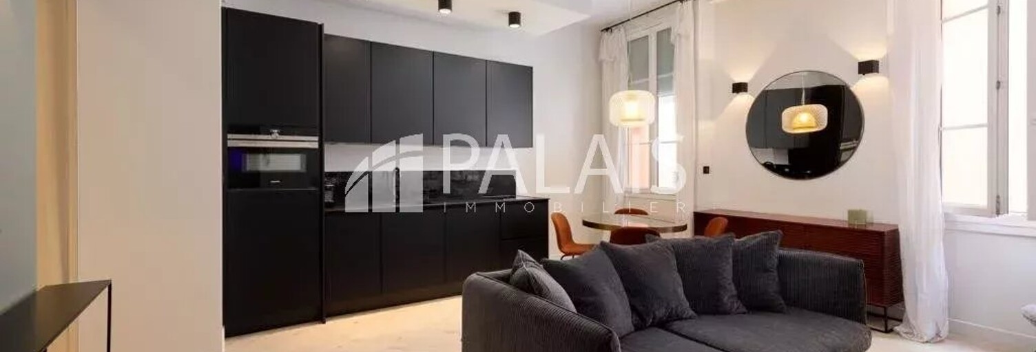 Appartement 1 Pièce 33 m² à louer à Nice (06300)