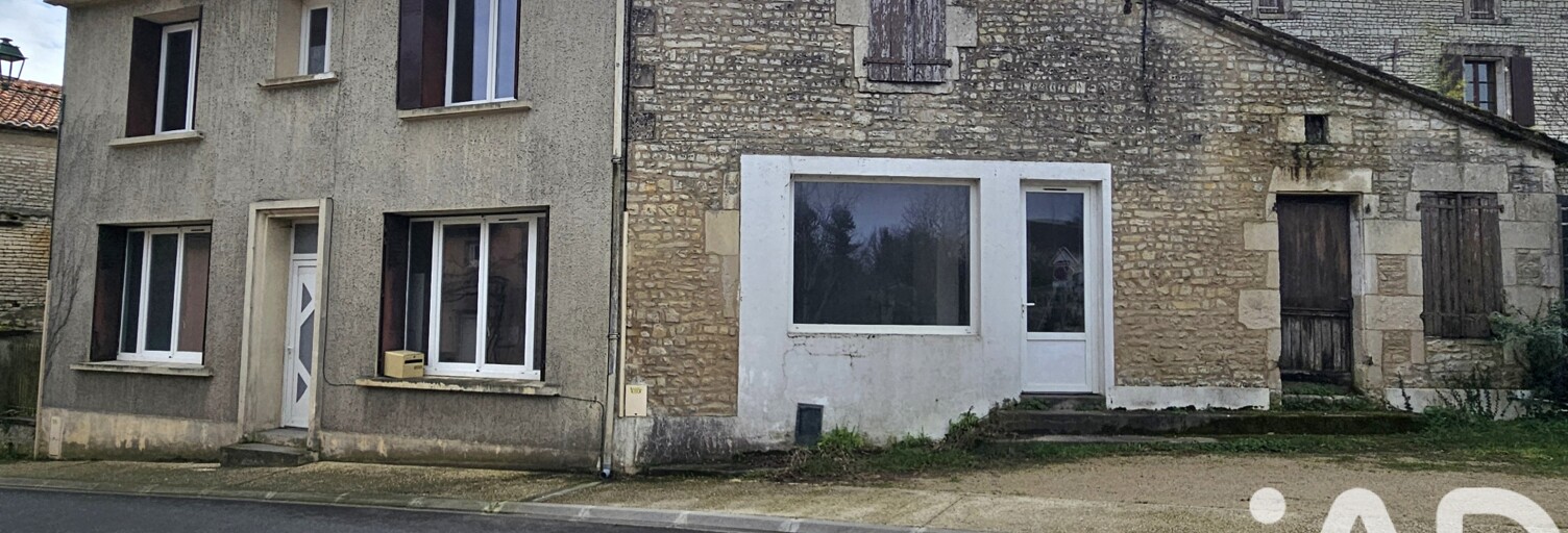 Maison 4 Pièces 105 m² à vendre à Aussac-Vadalle (16560)