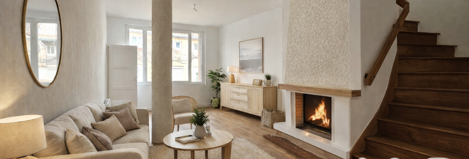 Maison 4 Pièces 105 m² à vendre à Aussac-Vadalle (16560)